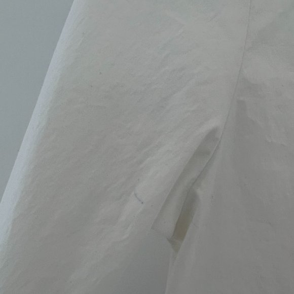 ETRO WHITE FLORAL COTTON TOP SIZE IT 46 / US 10 - Picture 15 of 17